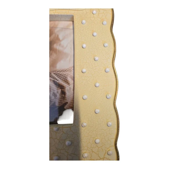 NWOT DaySpring Yellow Decorative Photo Frame - Picture 6 of 7